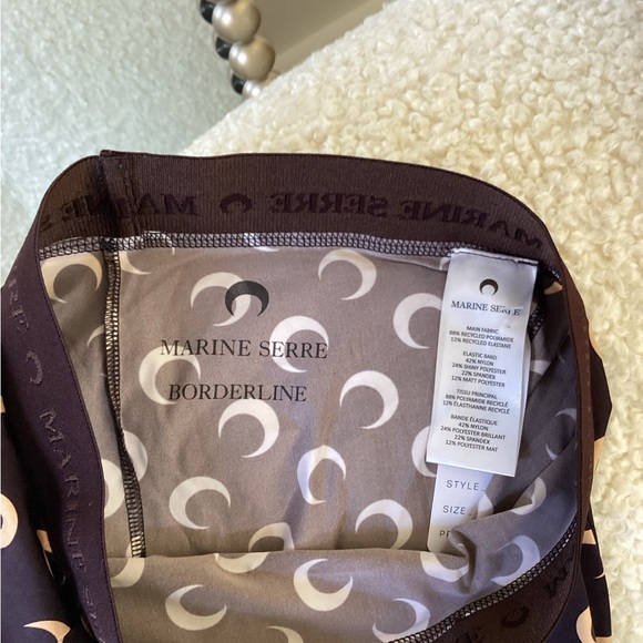 Marine Serre Fuseaux moon stirrup leggings - Picture 6 of 6